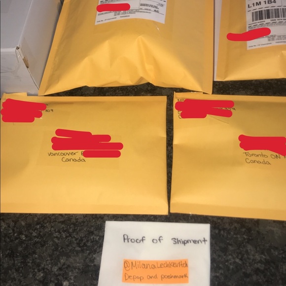 SHIPMENT PROOF - Picture 2 of 2